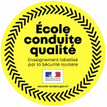 Label École conduite qualité — enseignement labellisé par la Sécurité routière